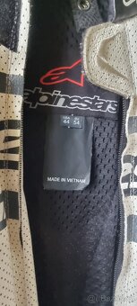 Kožená jednodílná kombinéza ALPINESTARS TOP - 8
