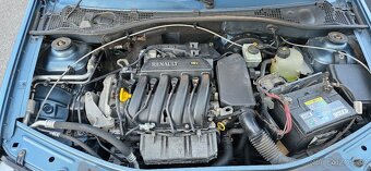 Dacia Logan MCV 1,6i 77kW, 2012, klimatizace - 8