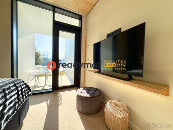 Prodej luxusního bytu, 2+kk, 60 m², s terasami, předzahrádko - 8
