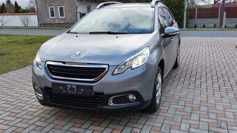 Peugeot 2008 1.6 e-HDI 68 kw , po1 Majiteli - 8