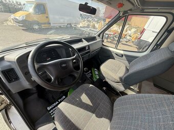 Obytné Auto Ford Tranzit 2.5TD 62kW - 8