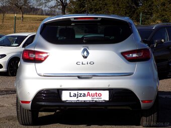 Renault Clio 1.2 TCe 87kW LIMITED, serviska - 8