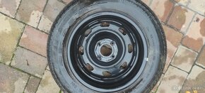 Kolo R15, 6Jx15H2 ET18,Pneu letní 195/65R15 - 8