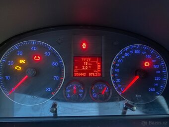 VW Touran 2.0, CNG + benzín, 206tkm, RV 2007, ZLEVNĚNO - 8