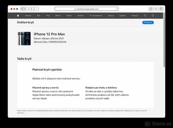Prodán Apple iPhone 12 Pro Max, 256 GB - 8