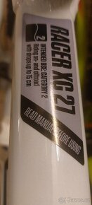 Superior Racer XC 27 DB Gloss White/Blue/Neon Yellow 2021
- 8