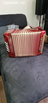 Heligonka harmonika Delicia Favorit ll B -ES-AS,,, - 8