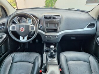 Fiat Freemont 2.0Jtd-103kw-manuál- 7míst-Lounge- - 8