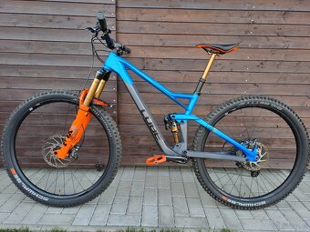 Zánovní enduro kolo Cube Stereo Carbon / vel. L - 8