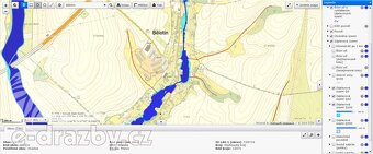 Stavební pozemek 2172 m2 určený pro komerční výstavbu, obec - 8