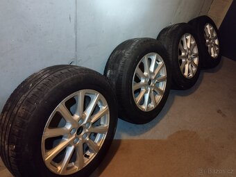 Prodám 17-ky lité disky Ford S-MAX 2020 - 8