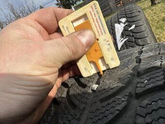 Originál alu kola Škoda Sprint - TOP stav, letní pneu - 8