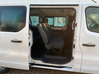 Zapůjčení 9 místné dodávky Renault Trafic L2H1 - 8