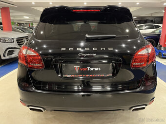 Porsche CAYENNE S Tiptronic 3.0tdi 180kW, 2012 PERFEKTNÍ - 8