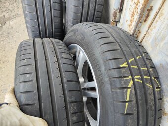 15"letní alu sada 5x100 origo Škoda Fabia 3 Rapid Ibiza 4 - 8