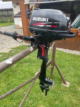 Nafukovací člun ZODIAC ZOOM 310S + motor Suzuki 2,5 - 8