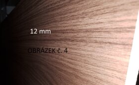 Lehčené nábytkové topolové překližky 15mm a 12mm s dekorem - 8