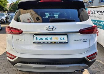 Hyundai Santa Fe 2.2-PREMIUM-4x4-WEBASTO - 8