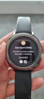 Pánské hodinky Samsung Gear Sport - 8