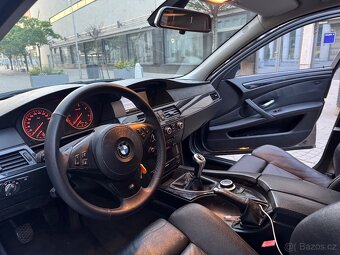 BMW E61 LCI 2009 525xd 145kw MANUÁL NAVIPROFI,T.k,Alu, - 8