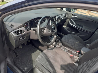 OPEL Astra 1,6 CDTI 81kw spotřeba 4,8 l / 100 km - 8