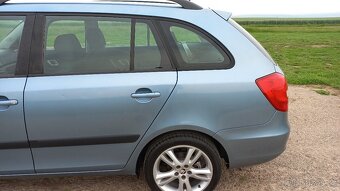 Škoda Fabia 1.4 16v 63kw. Slušný stav. - 8