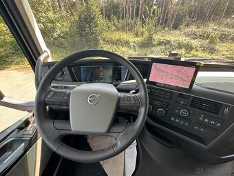 Nové Volvo FH 540 6x4 / Nosič abroll kontejnerů / Hyva - 8