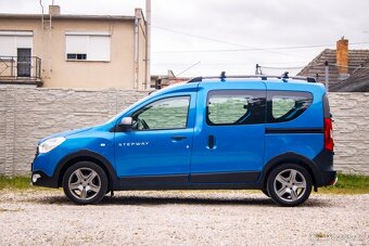Dacia Dokker 1.5dCi Stepway - 1.majiteľ - 8