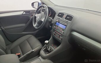 Volkswagen Golf 6 VI 1.4 Mpi 59 KW TEAM 3/2010 178tkmSERVISK - 8