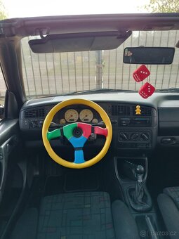 Volkswagen Golf 3 cabrio - 8