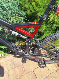 Celoodpružené kolo Specialized Stumpjumper FSR comp26 - 8