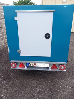 Mini karavan Laminátový - 8