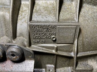 Prodám 2x převodovku 6HP28 - 8