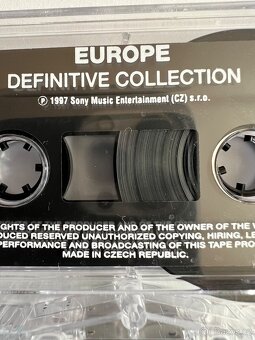Europe - definitive collection 1997 Sony Music - 8