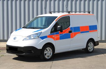 NISSAN e-NV200, 40KWH,DOJEZD 280KM,13TKM - 8