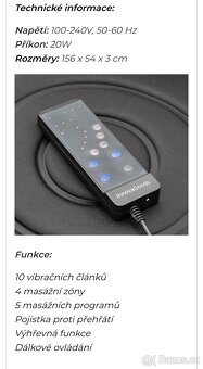 Masážní podložka InnovaGoods - 8