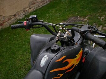 čtyřkolka 150 ccm - 8