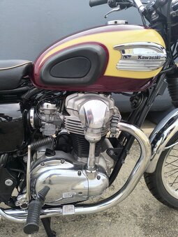 Kawasaki  W 650 TOP STAV - 8