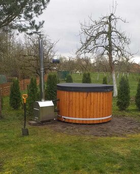 Venkovní kamna k sudu vířivku jacuzzi hot tub bazén 30kW - 8