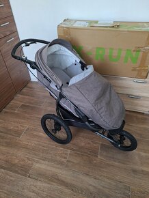 Kočárek X-lander X-Run Azure kombinovaný sportovní kočárek - 8