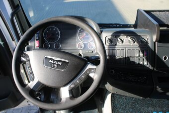 MAN TGL 8.210, EURO 4 + PŘÍVĚS H&W - 8
