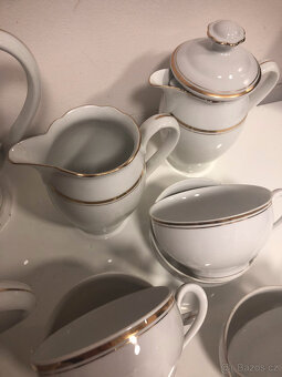 Porcelánový set - 8