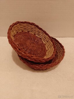 Misky ze šustí a proutí - 8