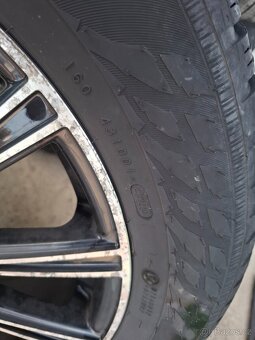 prodám zimní sadu kol 225/55 R17 5x112 YAKUZA JAPAN - 8