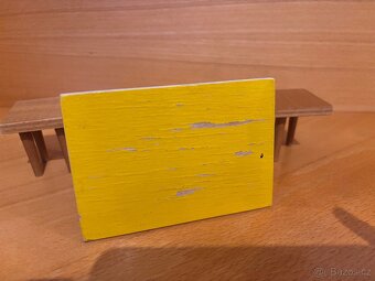 Retro dřevěná kuchyňka pro panenky a panenky ARI - 8