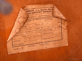 LEVNÉ jídelní židle, 100 % stav, 6 ks. - 8