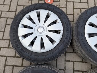 Plechové disky Mercedes letní pneu - 8