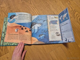 Knížka Zvířecí cestovatelé - 8