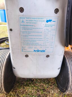 Kranzle 125 vyskotlaký čistič - 8