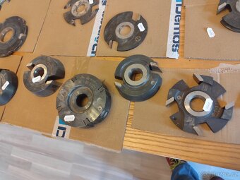 Frézy na dřevo - 8